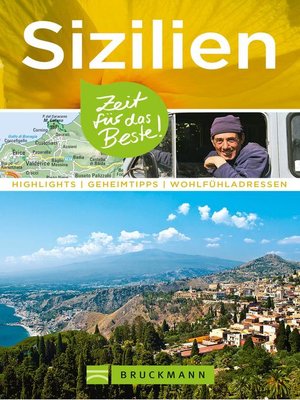 cover image of Bruckmann Reiseführer Sizilien